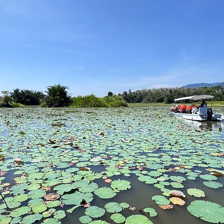 Branda Kampung Sumpitan Lenggong Tiada Sungai Otel Kampong Ulu Jepai Dış mekan fotoğraf