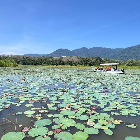 Branda Kampung Sumpitan Lenggong Tiada Sungai Otel Kampong Ulu Jepai Dış mekan fotoğraf