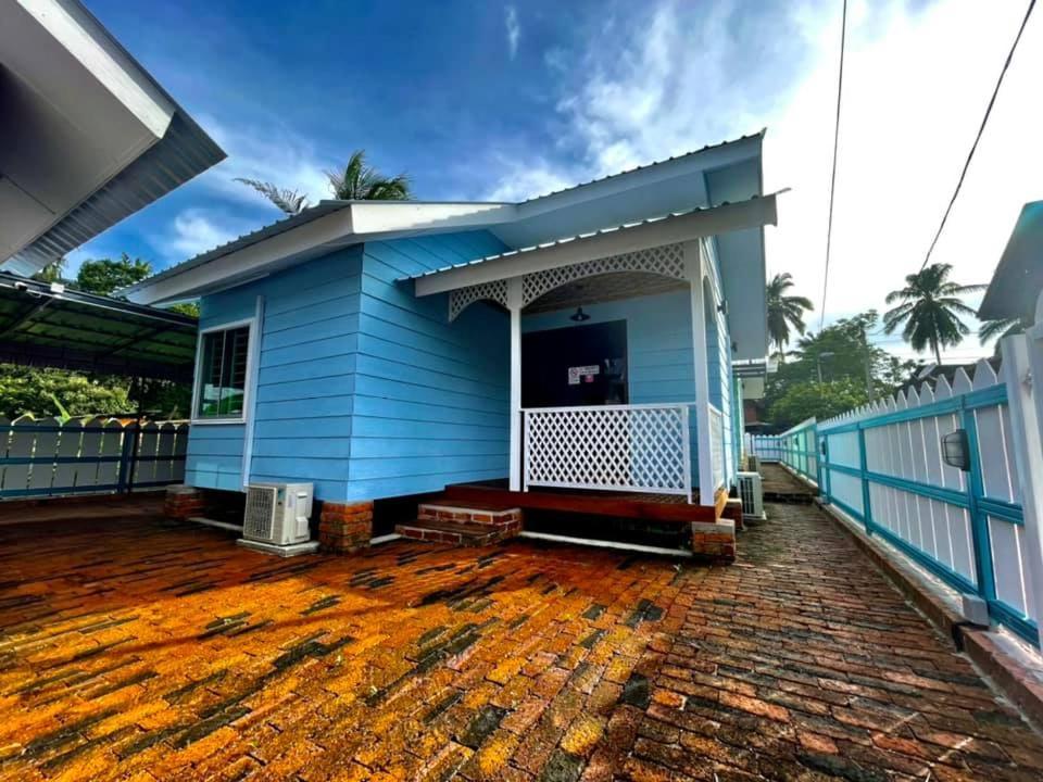 Branda Kampung Sumpitan Lenggong Tiada Sungai Otel Kampong Ulu Jepai Dış mekan fotoğraf
