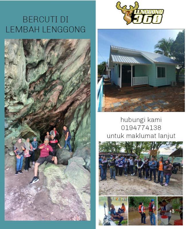 Branda Kampung Sumpitan Lenggong Tiada Sungai Otel Kampong Ulu Jepai Dış mekan fotoğraf