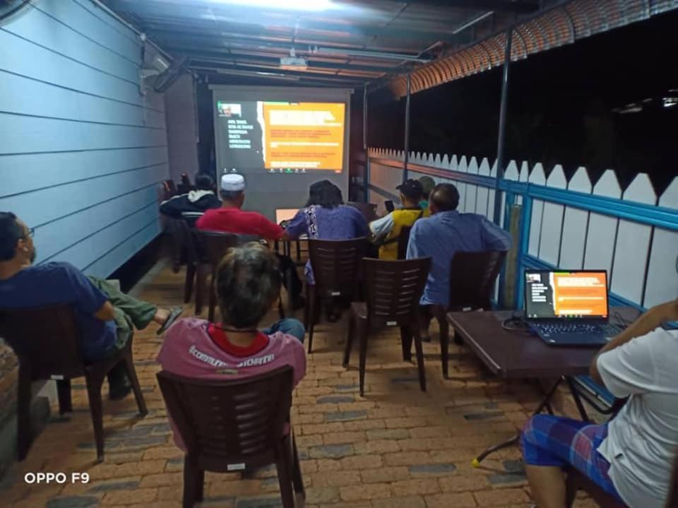 Branda Kampung Sumpitan Lenggong Tiada Sungai Otel Kampong Ulu Jepai Dış mekan fotoğraf