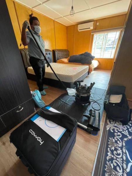 Branda Kampung Sumpitan Lenggong Tiada Sungai Otel Kampong Ulu Jepai Dış mekan fotoğraf