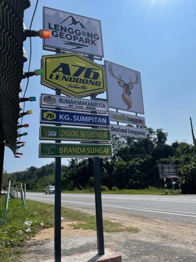 Branda Kampung Sumpitan Lenggong Tiada Sungai Otel Kampong Ulu Jepai Dış mekan fotoğraf