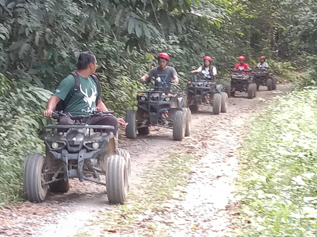 Branda Kampung Sumpitan Lenggong Tiada Sungai Otel Kampong Ulu Jepai Dış mekan fotoğraf