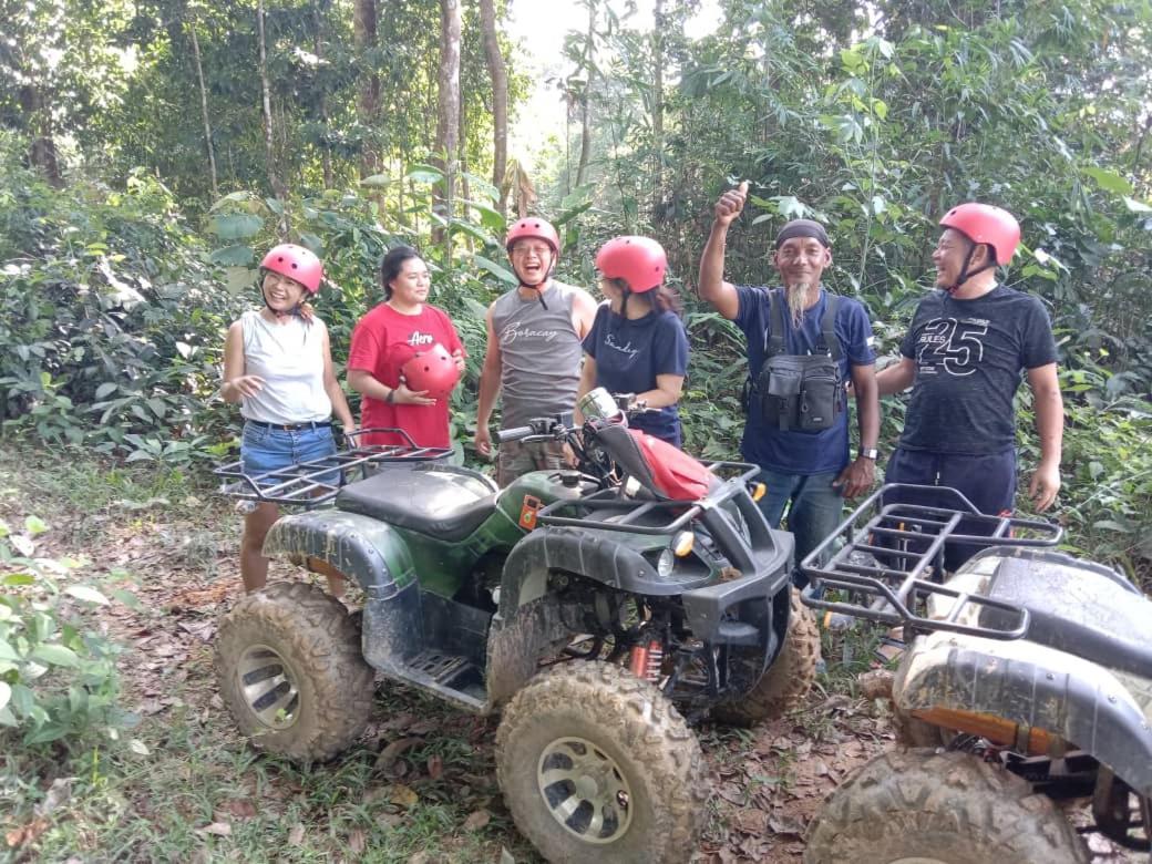 Branda Kampung Sumpitan Lenggong Tiada Sungai Otel Kampong Ulu Jepai Dış mekan fotoğraf