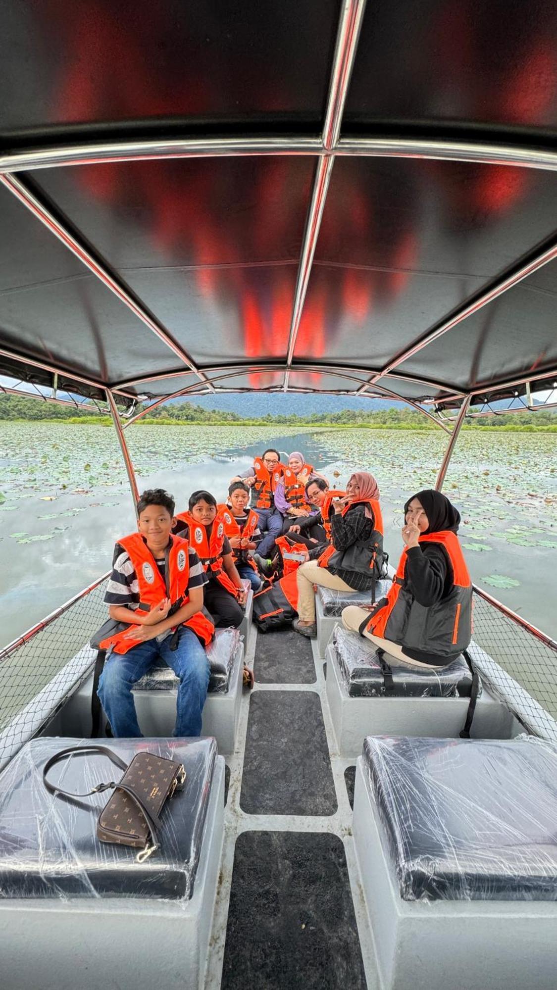 Branda Kampung Sumpitan Lenggong Tiada Sungai Otel Kampong Ulu Jepai Dış mekan fotoğraf