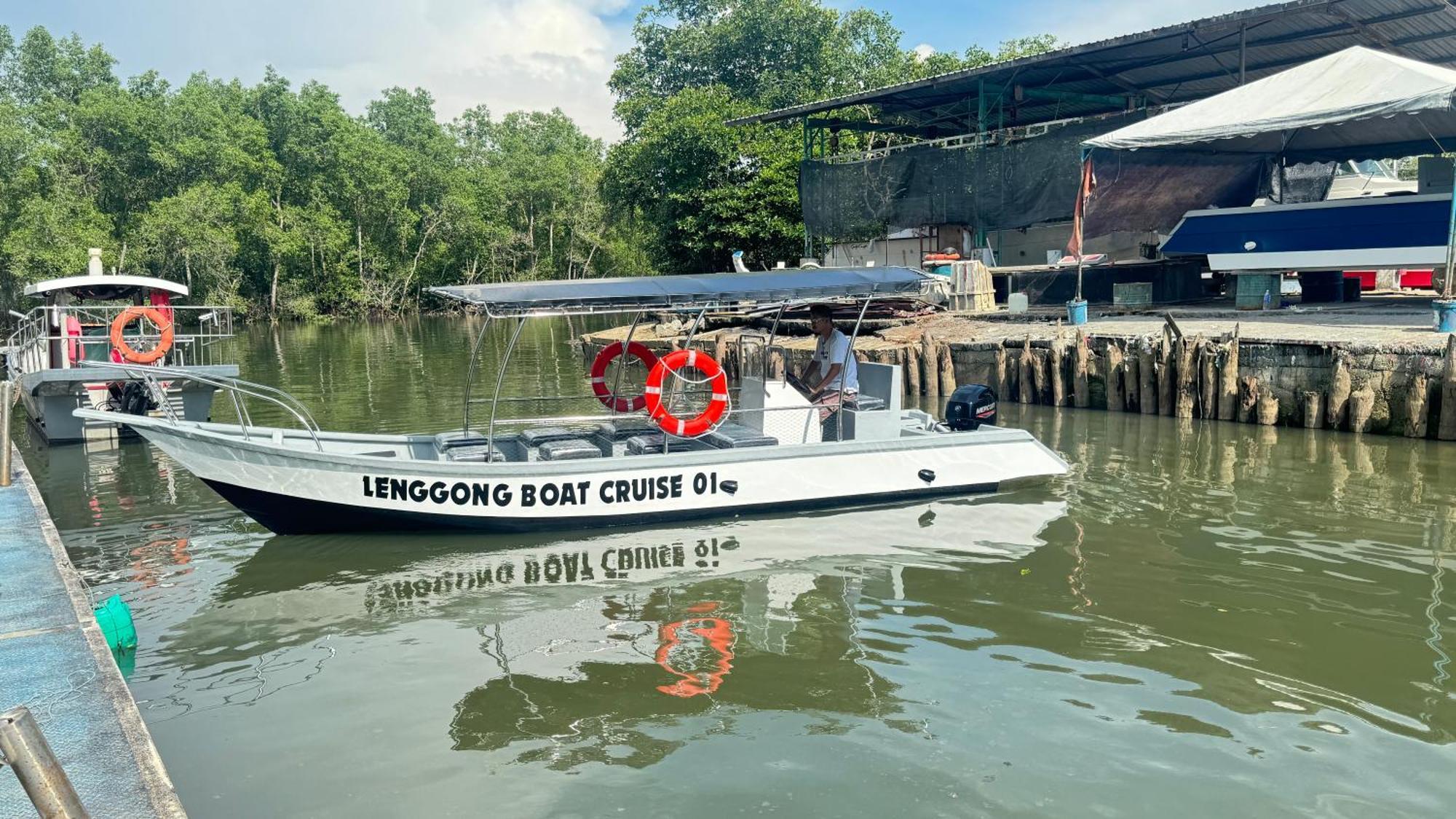 Branda Kampung Sumpitan Lenggong Tiada Sungai Otel Kampong Ulu Jepai Dış mekan fotoğraf